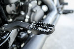MX STYLE MINI FOOTPEGS BLACK | B13-1010B