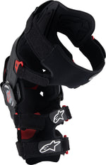 RK-7 PLASMA KNEE BRACE BLACK/RED XL
