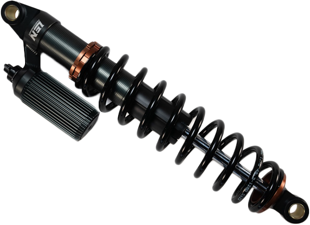 REAR TRACK SHOCK POL | LS4-50001R
