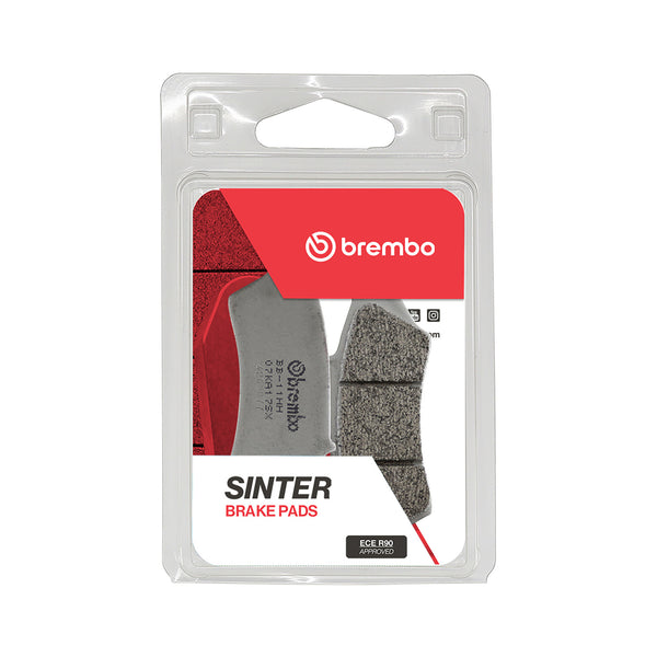 UPGRADE SX BRAKE PADS SINTERED | 07KA17SX