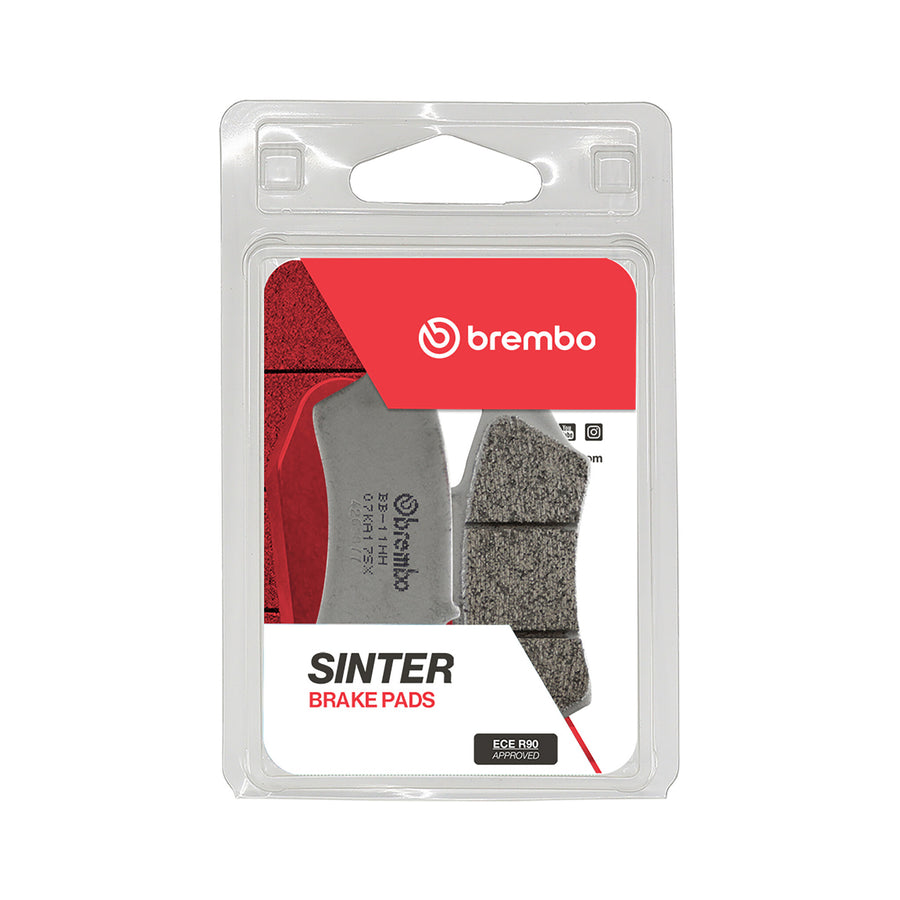 UPGRADE SX BRAKE PADS SINTERED | 07KA17SX