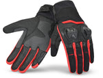 SPORT LITE GLOVE BLK/RED