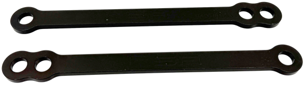 LOWERING LINK 2"/4" DROP BLACK SUZ