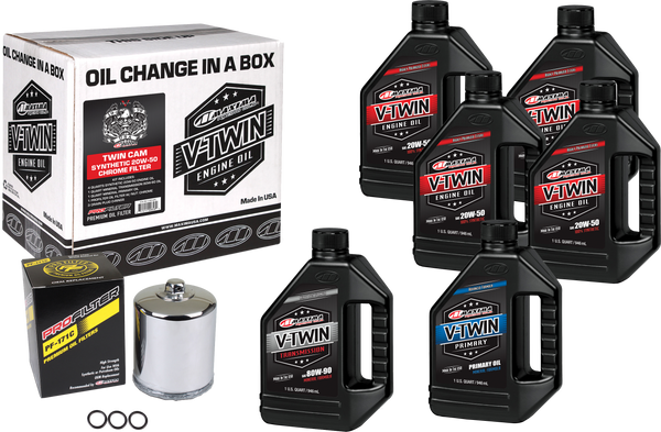 V-Twin Oil Change Kit