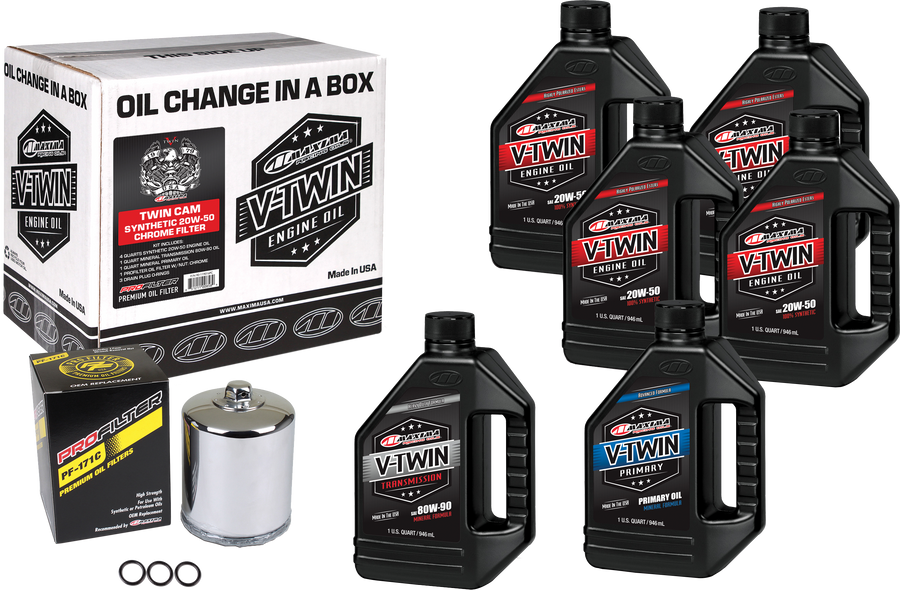 V-Twin Oil Change Kit