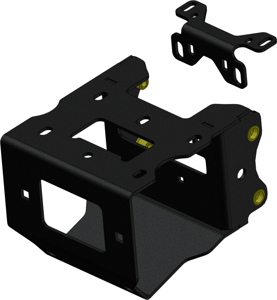 WINCH MOUNT POL