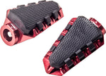 FOOTPEGS TRAIL RED