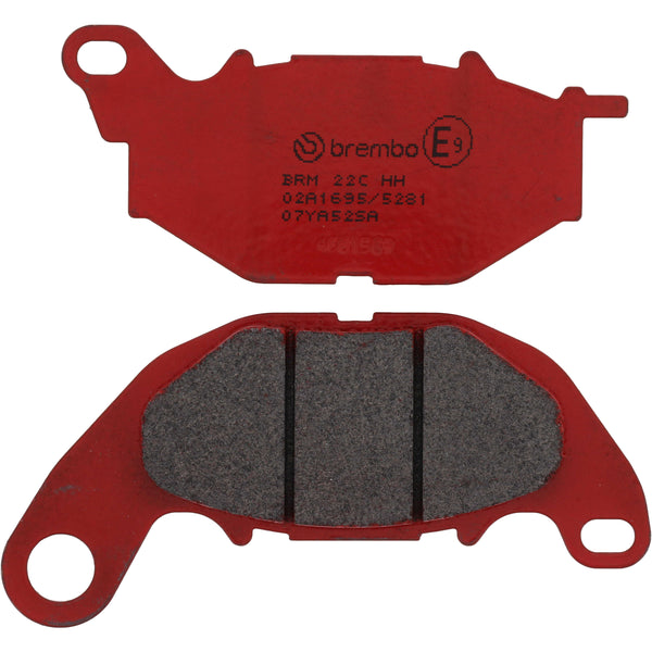 PRIME SA BRAKE PADS SINTERED | 07YA52SA