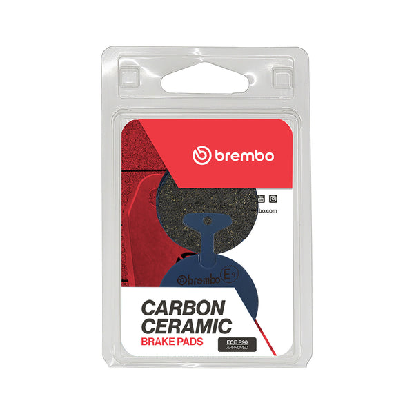 PRIME CC BRAKE PADS CARBON CERAMIC | 07YA0207