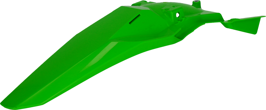 REAR FENDER KAW GREEN