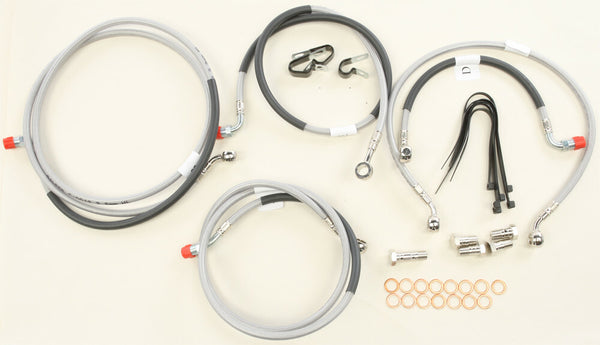 2 LINE FRONT BRAKE LINE KIT | FK003D813-5