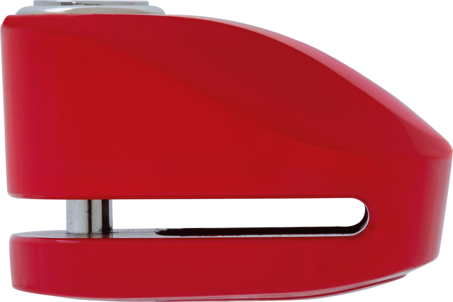 277 DISC LOCK RED | 39398