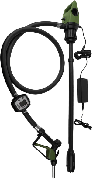 TELESCOPIC METERED ELECTRIC DRUM PUMP TREDRUMT-M | 20104