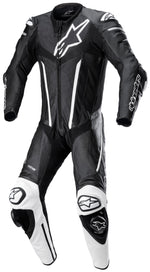 FUSION SUIT 1PC BLK WHT