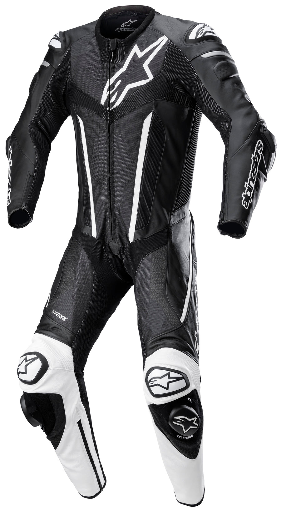 FUSION SUIT 1PC BLK WHT