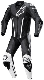FUSION SUIT 1PC BLK WHT