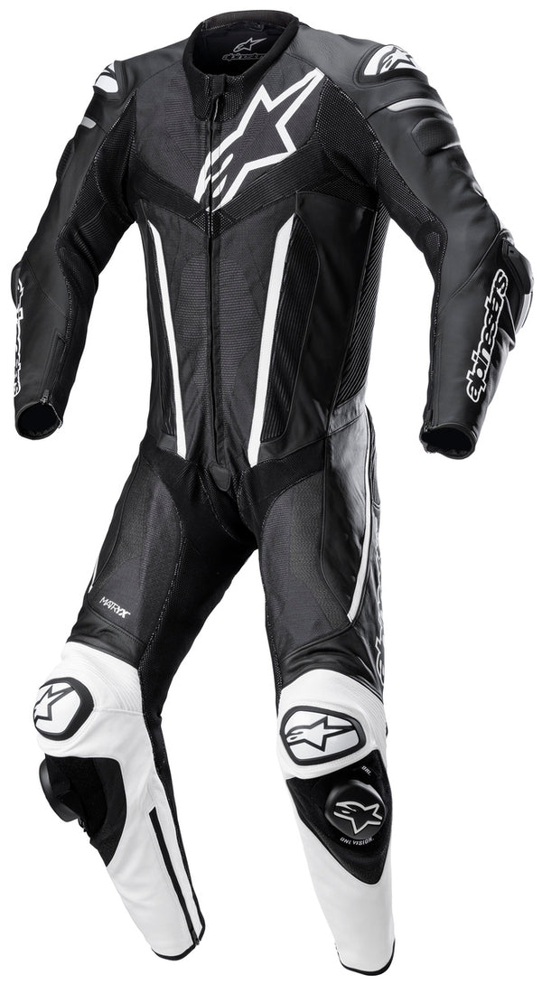 FUSION SUIT 1PC BLK WHT