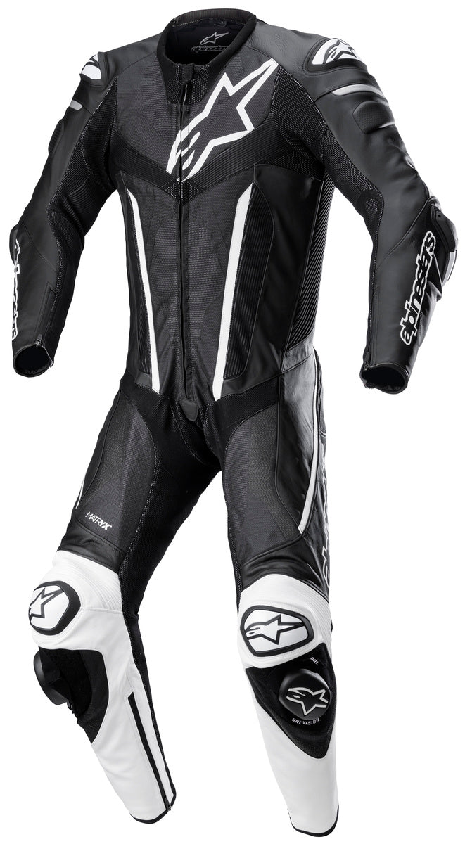 FUSION SUIT 1PC BLK WHT