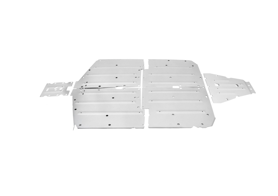 ALLOY CENTRAL SKID PLATE POL | 2444.7471.1