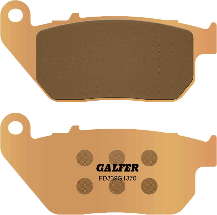 BRAKE PADS HH SINTERED FRONT | FD339G1370
