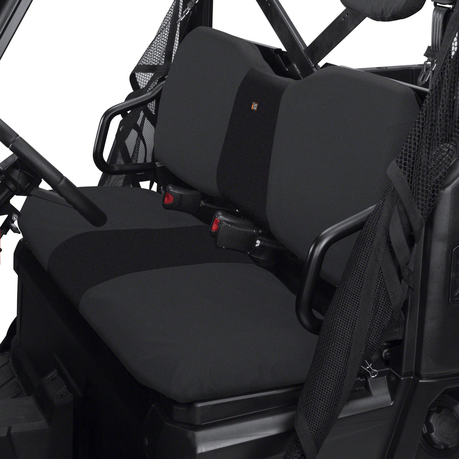 UTV BENCH SEAT COVER POL BLACK