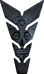 ULTRA-THIN TANK PAD SKULL BLACK | XT4