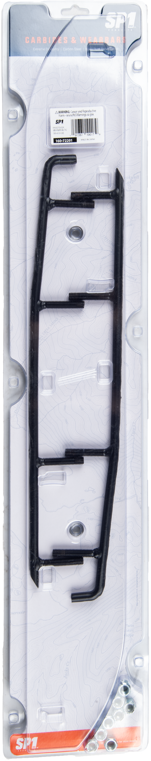 DEFENDER WEARBAR A/C S/M | WB-000-130-SPI