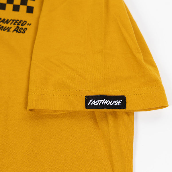 ALL OUT SS TEE VINT GOLD