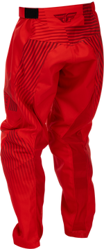 YOUTH F-16 PANTS RED SZ 18