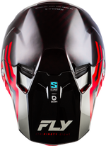 FORMULA S CARBON BYTE HELMET RED CARBON/RED/GREY LG