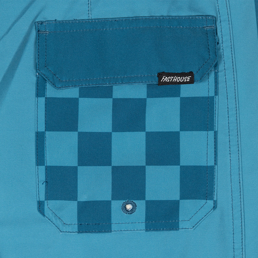 SKEG 19 BOARDSHORT INDIGO