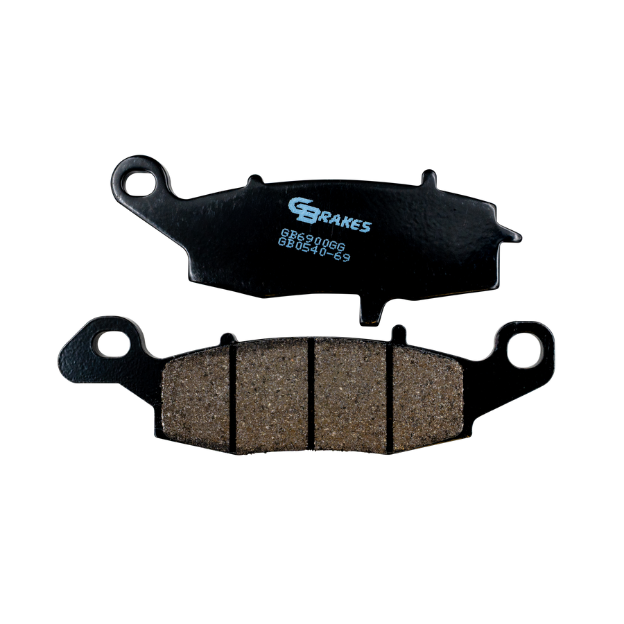 BRAKE PADS SEMI METALLIC