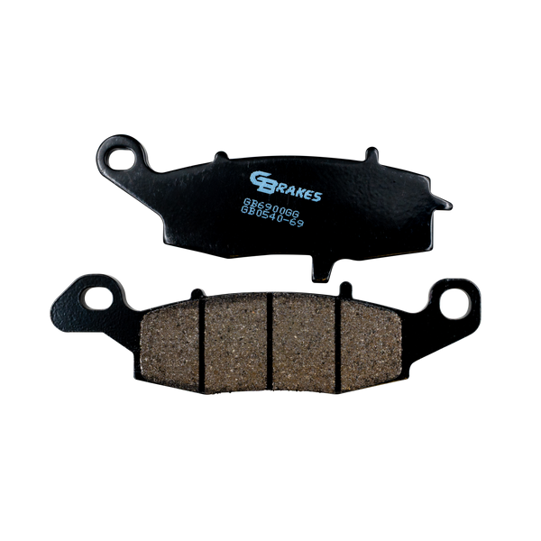 BRAKE PADS SEMI METALLIC