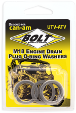 Engine Drain Plug Washer 5/pk
