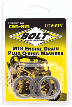 Engine Drain Plug Washer 5/pk
