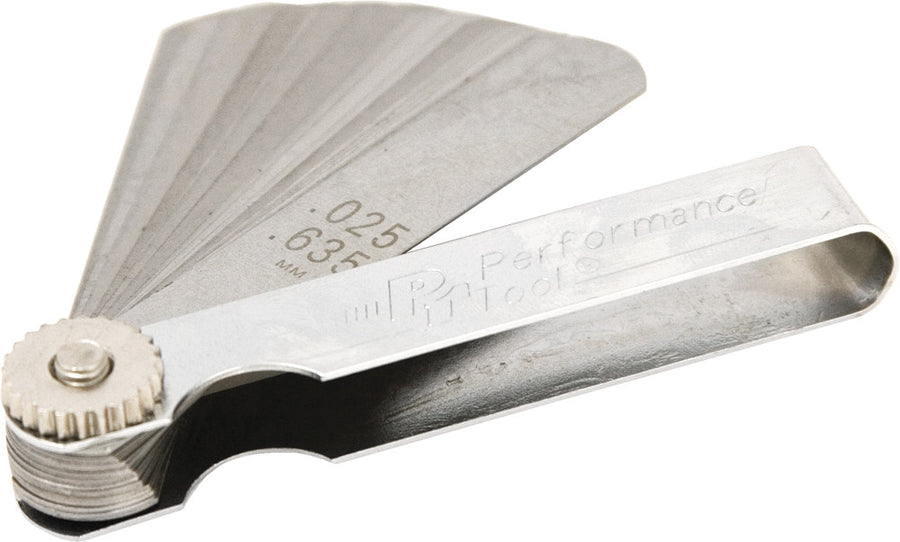 26 BLADE FEELER GAUGE SET | W80528