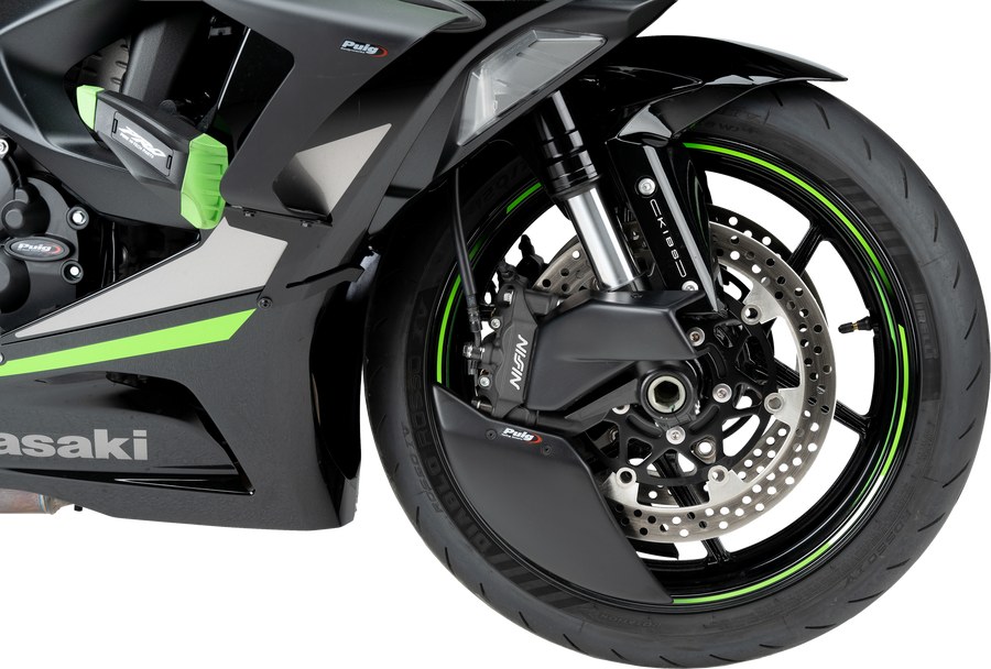 BRAKE COOLER 2.0 MATTE BLACK KAW