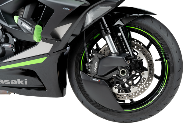 BRAKE COOLER 2.0 MATTE BLACK KAW