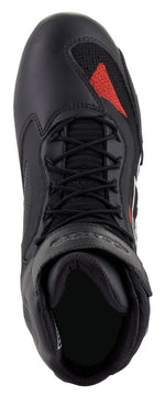FSTR-3 KNIT SHOE BKRD