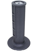 HALF WAFFLE LOCK-ON GRIP GRAPHITE | H36HWH