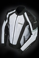 INTAKE AIR 5 JKT BLK/WHT