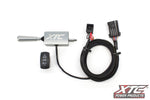 AUTO TURN SIGNAL KIT W/ BILLET LEVER AND FRONT DRL LIGHTS POL