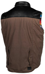 BANDITO VEST BROWN