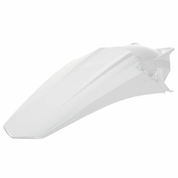 REAR FENDER WHITE GAS