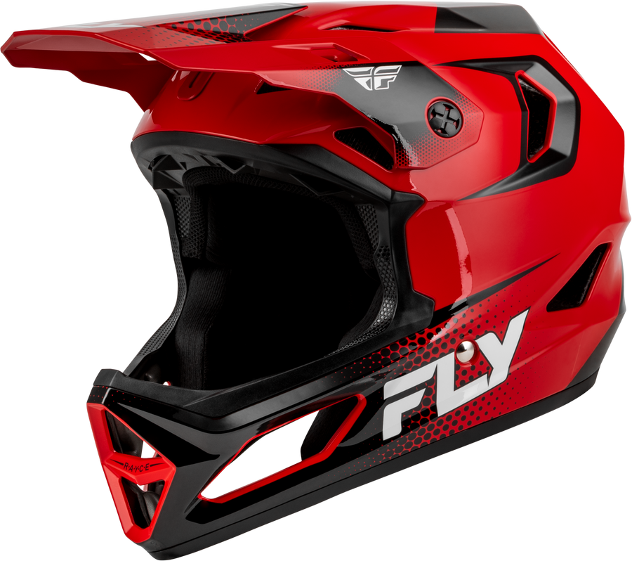 RAYCE SONAR BICYCLE HLMT RED/BLACK/WHITE