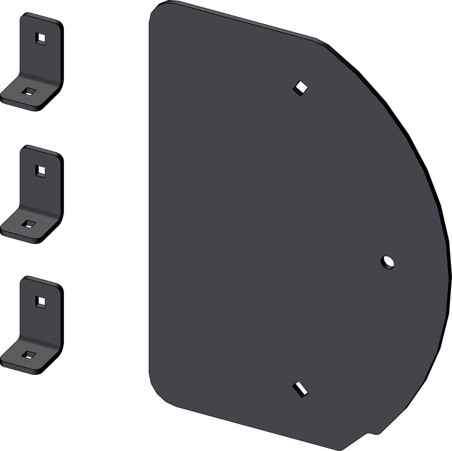 STEEL BLADE END SHIELD BOX END | 106475