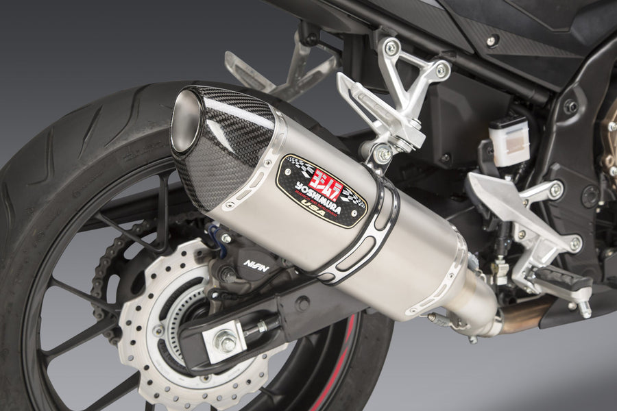 EXHAUST STREET R-77 SLIP-ON SS-SS-CF WORKS | 12553B0520