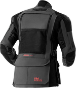 PS ADVENTURE D3O JACKET GREY/BLACK TEXTILE 5X