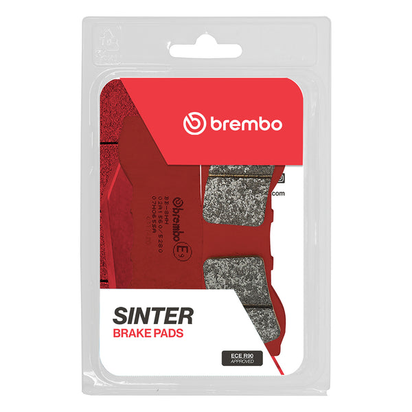 PRIME SA BRAKE PADS SINTERED | 07HO65SA