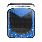 TANK PAD KIT VOLCANO BLACK TRI